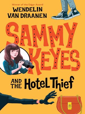 cover image of Sammy Keyes and the Hotel Thief